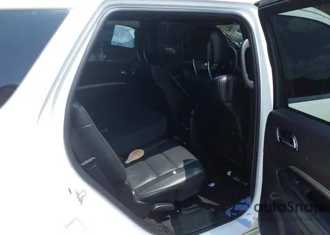 2017 Dodge Durango Gt Awd from USA, damaged, VIN 1C4RDJDG3HC879125